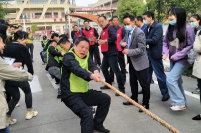 凝心聚力，激發(fā)戰(zhàn)斗精神